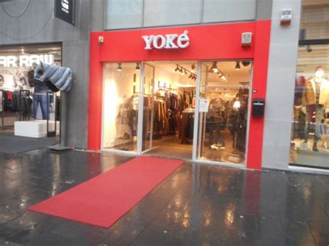 yoke hasselt|Boutique Yoké Hasselt opent op 13 mei 2019